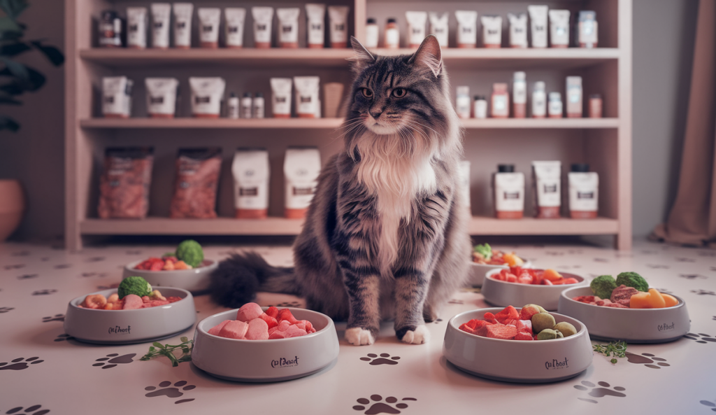 Un chat bien nourri illustrant l'importance de la nutrition féline
