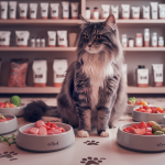 Un chat bien nourri illustrant l'importance de la nutrition féline