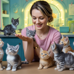Un portrait vibrant de Hannah Shaw, alias Kitten Lady, avec des chatons orphelins.
