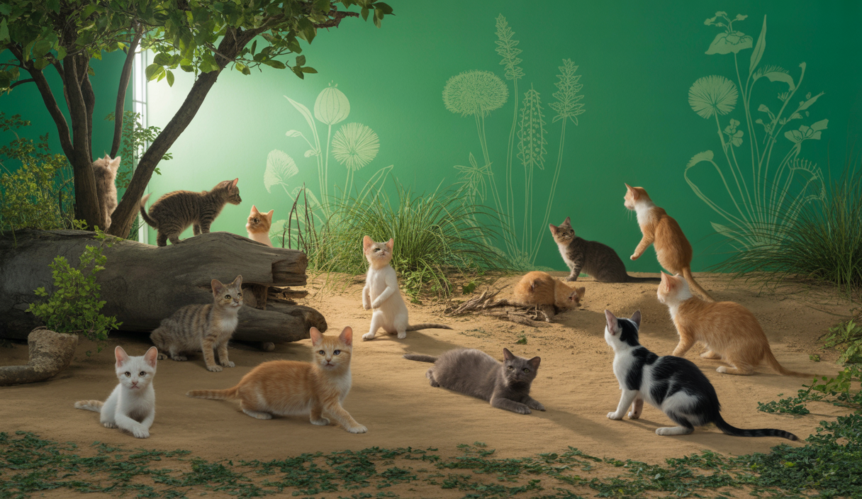 Illustration d'un programme Trap-Neuter-Return pour chats errants.