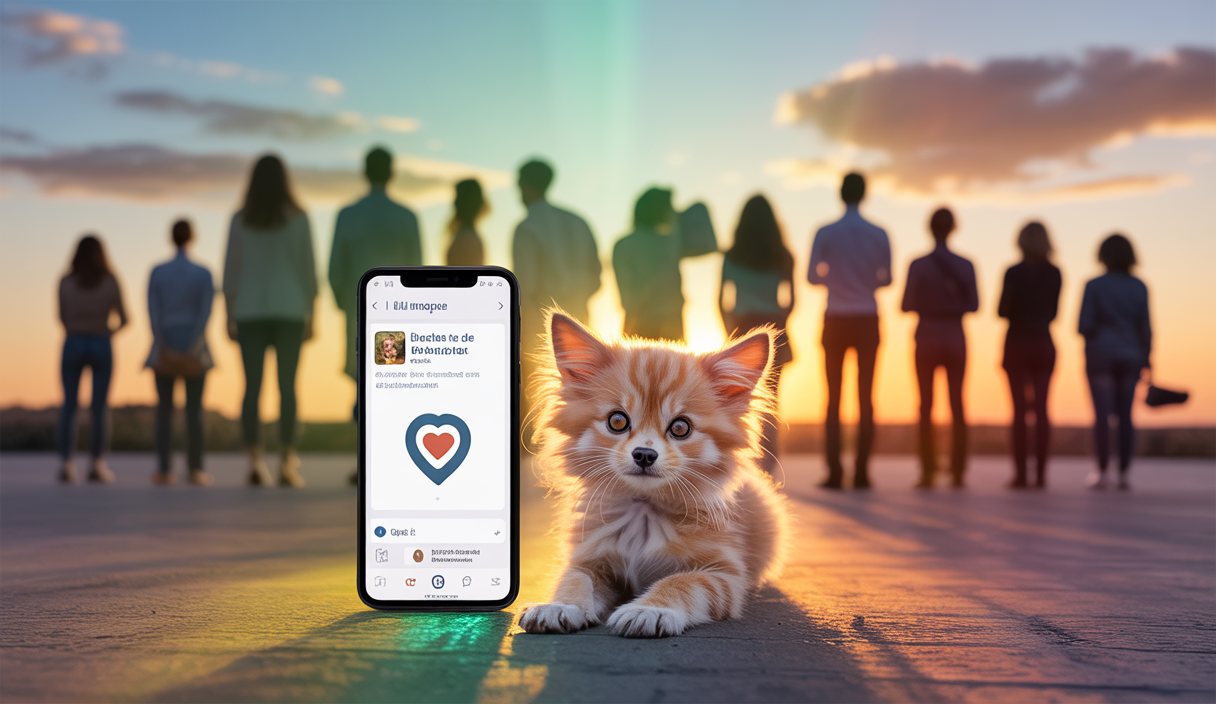 L'influence des réseaux sociaux sur l'adoption animale