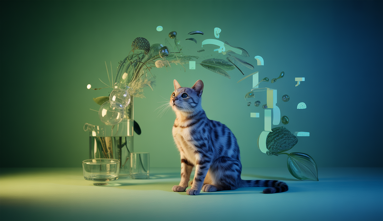 Image illustrant les innovations 2025 pour la protection durable des chats