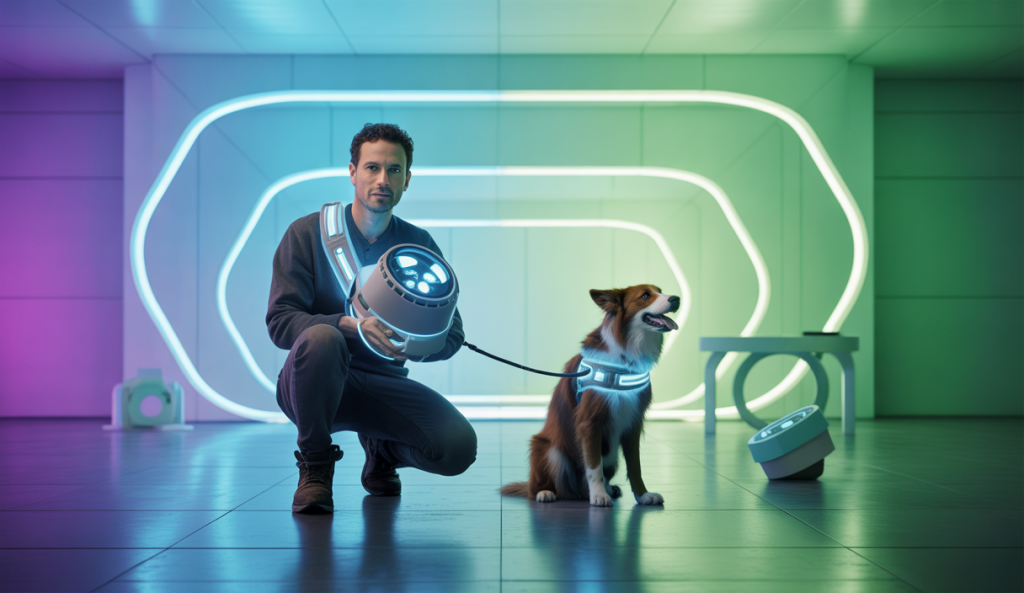Image illustrant les innovations en soins pour animaux de compagnie en 2025