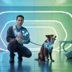 Image illustrant les innovations en soins pour animaux de compagnie en 2025