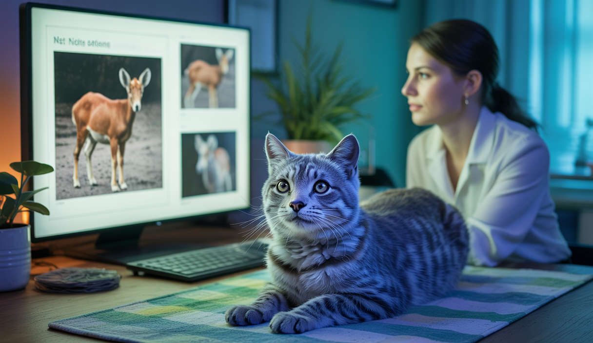 Image illustrant la recherche sur les maladies rénales chez les chats
