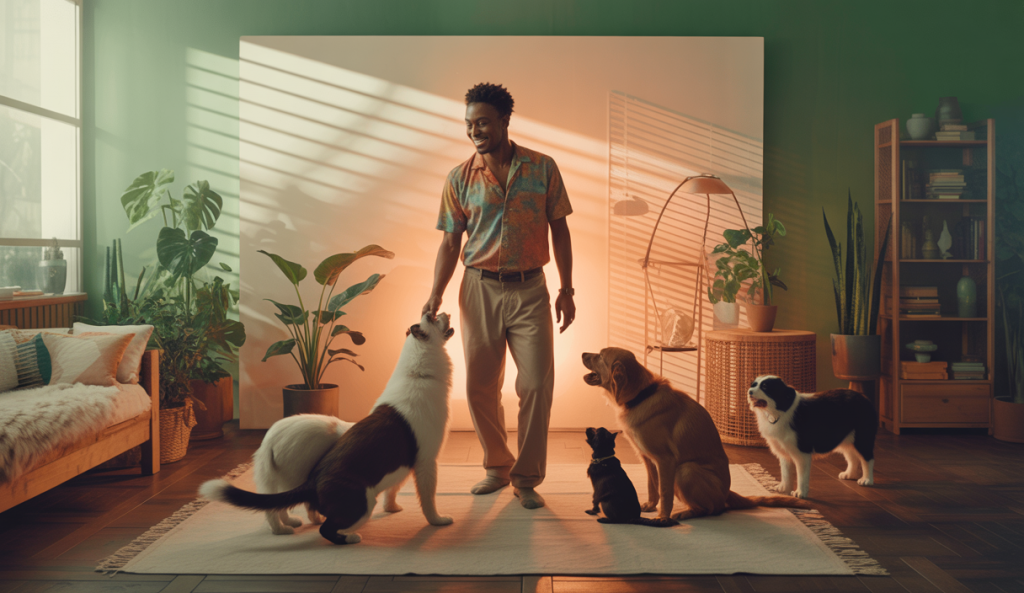 Promotion du fostering animal par Jackson Galaxy