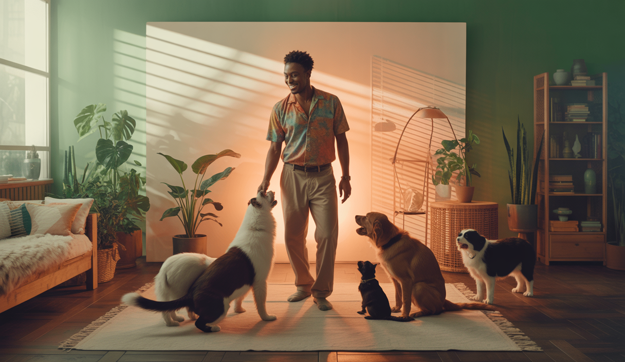 Promotion du fostering animal par Jackson Galaxy