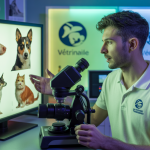 Vidéo illustrant une chaîne YouTube qui soutient activement la recherche vétérinaire sur les maladies rénales des animaux de compagnie par la transformation de ses revenus en aide concrète
