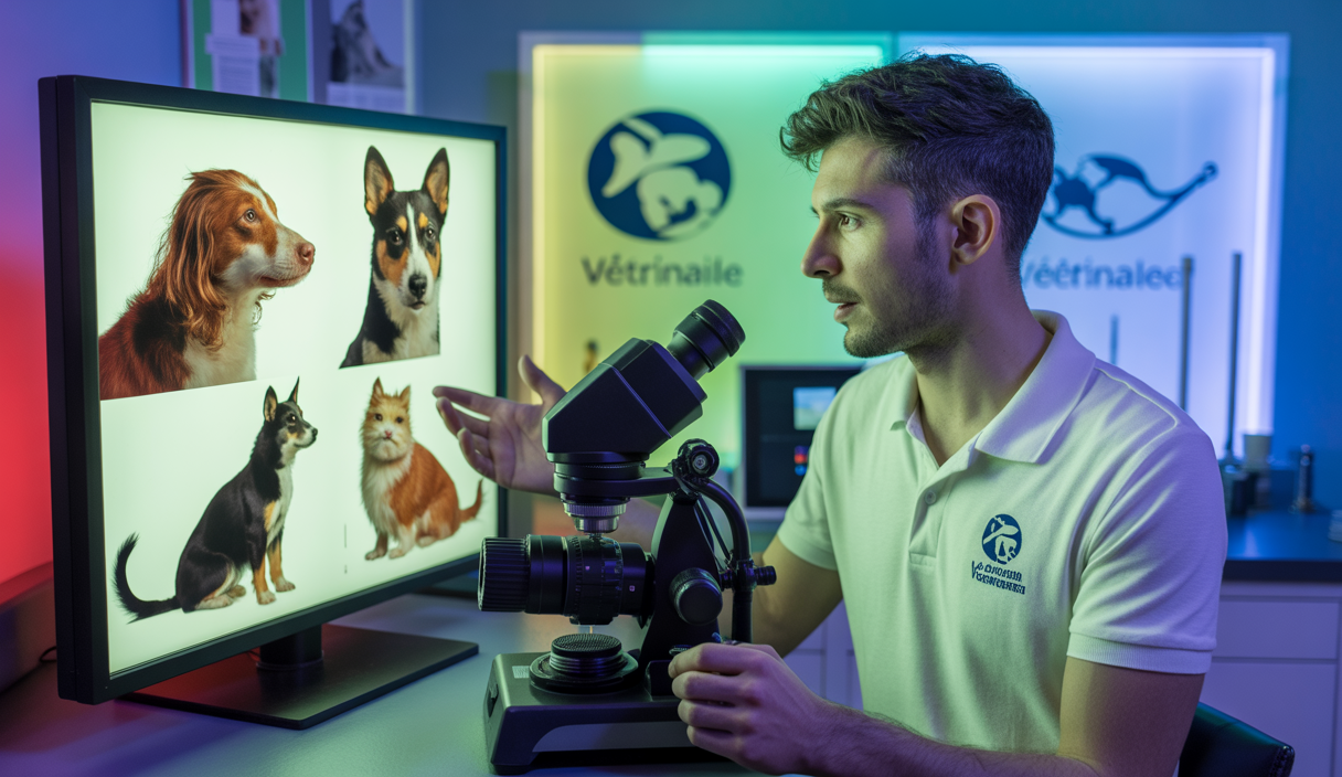 Vidéo illustrant une chaîne YouTube qui soutient activement la recherche vétérinaire sur les maladies rénales des animaux de compagnie par la transformation de ses revenus en aide concrète