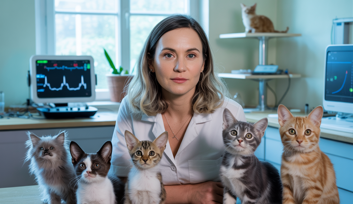 Claire Luvcat sensibilise à la santé cardiaque des chats et promeut des relations apaisées entre félins avec des conseils vétérinaires professionnels